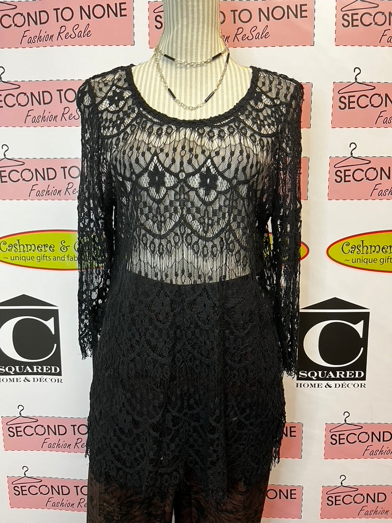 Full Lace Top (Size M)