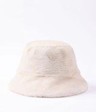 Load image into Gallery viewer, Faux Fur Bucket Hat (5 Colors)
