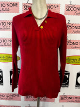 Load image into Gallery viewer, Vintage Tommy Hilfiger Ribbed Polo (Size S)
