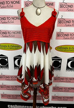 Load image into Gallery viewer, Vintage Crochet &amp; Sheer Printed Tank Top (Size L)
