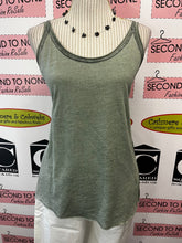 Load image into Gallery viewer, 100% Cotton Made In Italy Tank Top with Shimmer (2 Colors)
