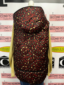 Made in Italy Animal Print Vest (One Size)