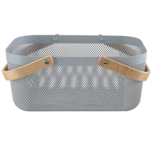 Load image into Gallery viewer, Grey Mesh Storage Baskets (2 Sizes)
