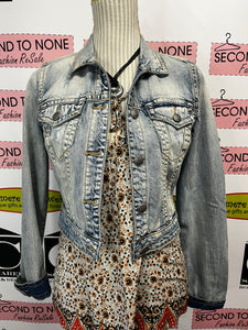 Lucky Brand Printed Blouse (Size S)