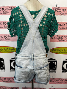 Garage Denim Overalls (Size S)