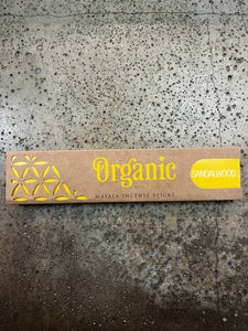 Organic Goodness Masala Incense Sticks (4 Scents)