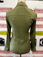 Charger l'image dans la galerie, Michael Kors Khaki Green Blouse (Size 0)

