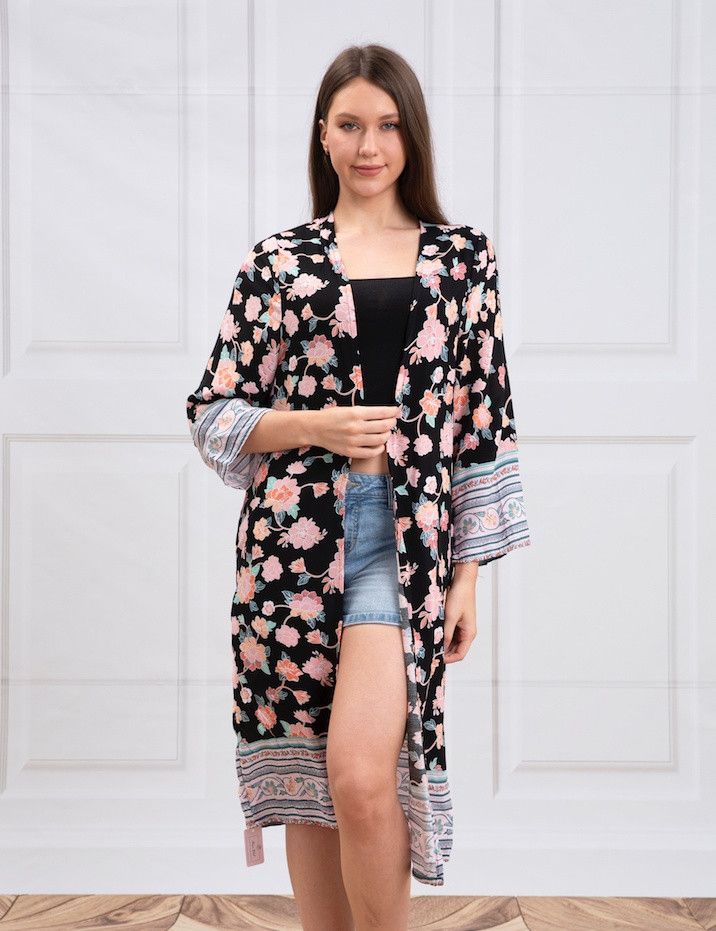 Floral Kimono (One Size)