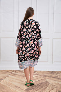 Floral Kimono (One Size)