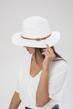 Load image into Gallery viewer, Fedora Sun Hat (2 Colours)
