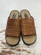 Load image into Gallery viewer, Passofino Leather Sandals (Size 7)
