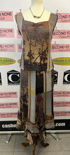 Load image into Gallery viewer, Trees Through the Blinds Printed Skirt Set (Size 10/12)
