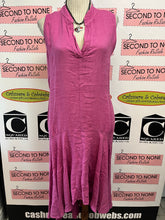 Load image into Gallery viewer, Made In Italy Mulberry Linen Dress (Size S)
