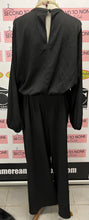 Cargar imagen en el visor de la galería, NWT Penningtons Wide Leg Belted Jumpsuit (Size 3X)
