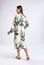 Load image into Gallery viewer, Satin Belted Kimono (One Size)
