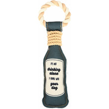 Load image into Gallery viewer, Drinking Alone Dog Toy
