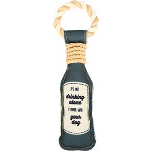 Drinking Alone Dog Toy