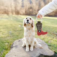 Load image into Gallery viewer, Kickin&#39; It Canvas Dog Toy on Rope
