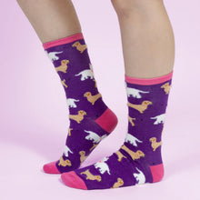 Charger l'image dans la galerie, Dog &amp; Cat Unisex Socks (3 Designs)

