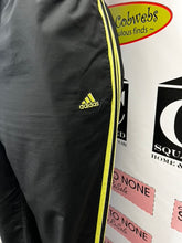 Load image into Gallery viewer, Adidas Green Stripe Track Pants (Size L)
