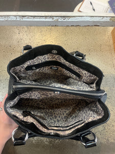 Guess Dark Grey Shoulder Bag