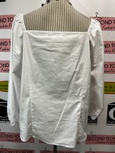 Charger l'image dans la galerie, Puffy Sleeve Blouse (Size L)
