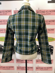 Scottish Tartan Biker Jackets (Only 2 Colours Left!)