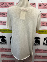 Load image into Gallery viewer, Sheer Cream T-Shirt (Size L/XL)
