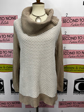 Load image into Gallery viewer, Calvin Klein Cowl Tunic (Size L)

