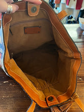 Load image into Gallery viewer, Patricia Nash Floral Leather Purse
