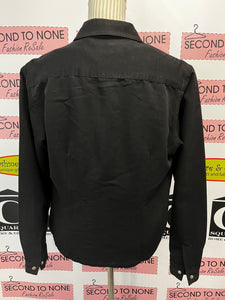 Easy Wear Button Up Top/Jacket (Size M)