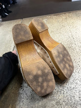 Load image into Gallery viewer, Rou G Wooden Open Toe Clog (Size 8)
