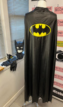 Load image into Gallery viewer, Quality Batman Mask, Cape &amp; Gloves (One Size Fits Most)
