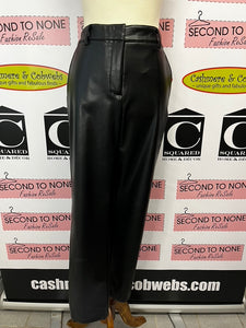 Melanie Lyne Faux Leather Pants (Size 10)