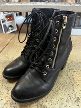 Load image into Gallery viewer, Call It Spring Lace Up Heeled Boots (Size 9)
