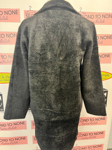 Brushed Sweater Jacket/Coat (2 Colors)