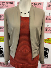 Load image into Gallery viewer, Babaton Gilroy Bomber Jacket (Size XXS)
