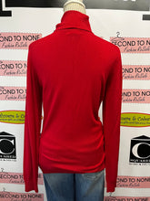 Load image into Gallery viewer, Calvin Klein Red Turtleneck (Size M)
