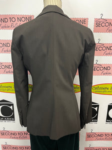 Judith & Charles Wool Suit Jacket (Size 8)