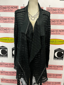Edgy Lace Light Cardigan (Size M)