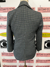 Cargar imagen en el visor de la galería, Teal Plaid Blazer (Size S)
