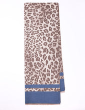 Cargar imagen en el visor de la galería, Leopard Print Woven Scarf (2 Colors) (Restocked!)
