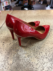 Calvin Klein Red Stilettos (Size 6)