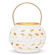 Cargar imagen en el visor de la galería, Openwork Lantern with Handle (Only 1 White Left!)
