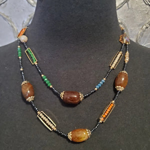 Colourful Beaded Necklace (Only 1 Left!)