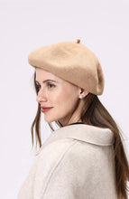 Load image into Gallery viewer, Wool-Like Felted Beret (5 Colors)
