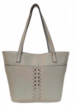 Load image into Gallery viewer, Tote-Size Detailed Handbag (3 Colors)
