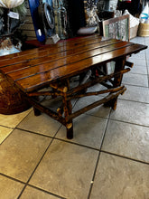 Load image into Gallery viewer, Antique Twig Leg Coffee Table
