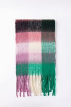 Cargar imagen en el visor de la galería, Plaid Blanket Scarves (8 Colour Tones)(Restocked!)
