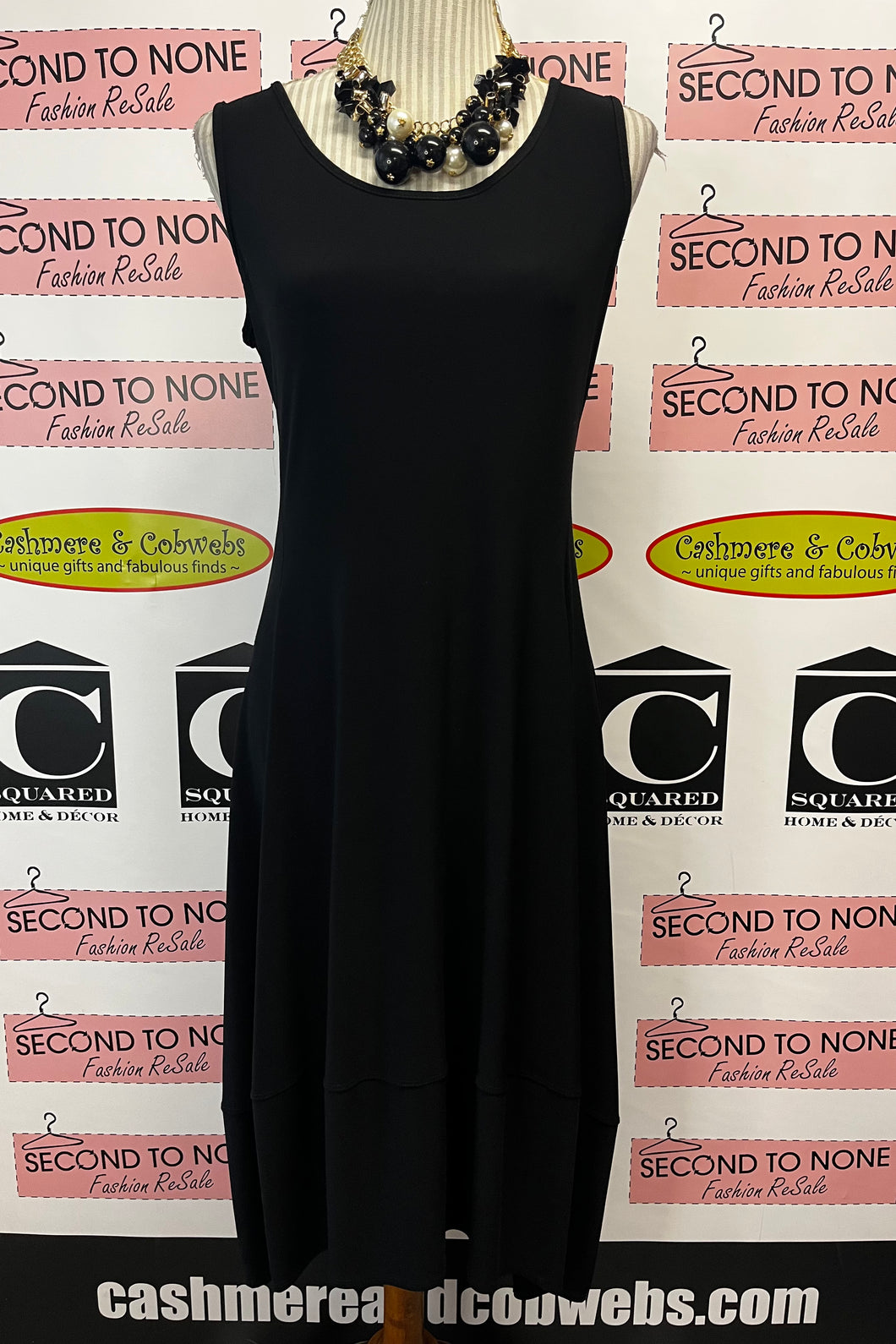 Joseph Ribkoff Fit & Flare Dress (Size 12)